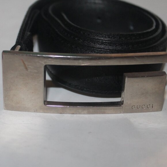 Authentic Vintage GUCCI GG Logo Belt Lot  Unisex - Picture 3 of 14
